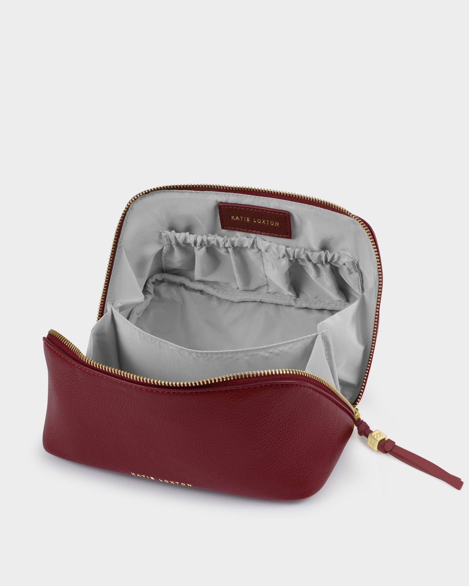 Soho Medium Make Up / Wash Bag 'Cherry'