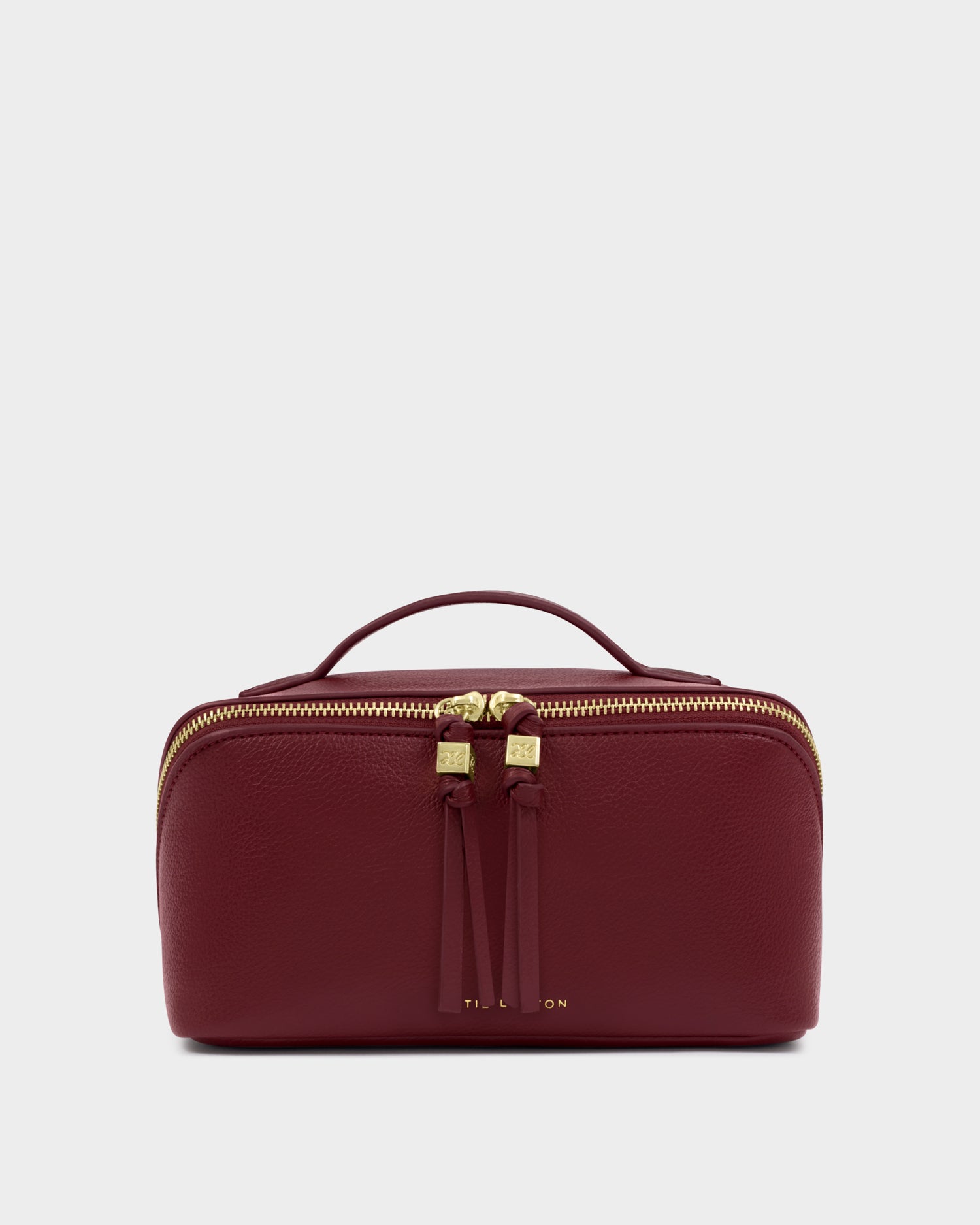 Soho Medium Make Up / Wash Bag 'Cherry'