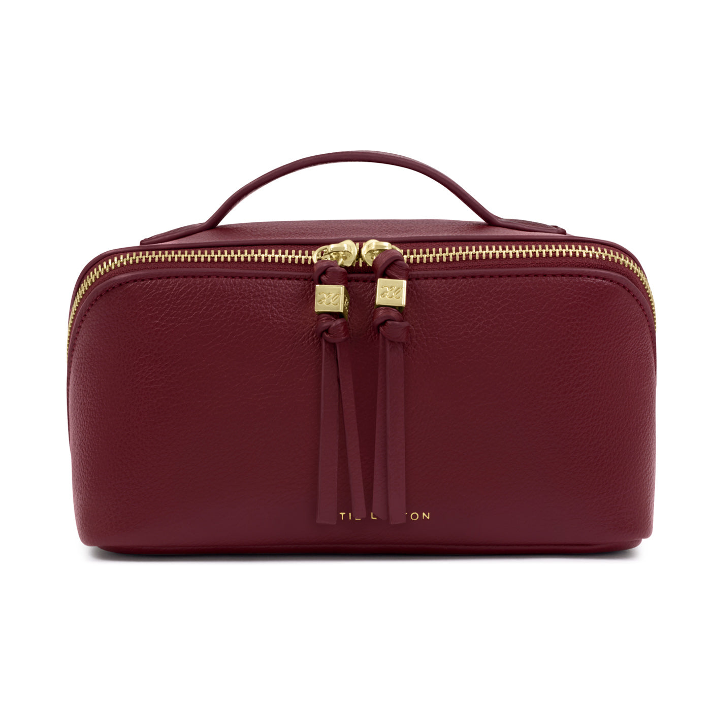 Soho Medium Make Up / Wash Bag 'Cherry'