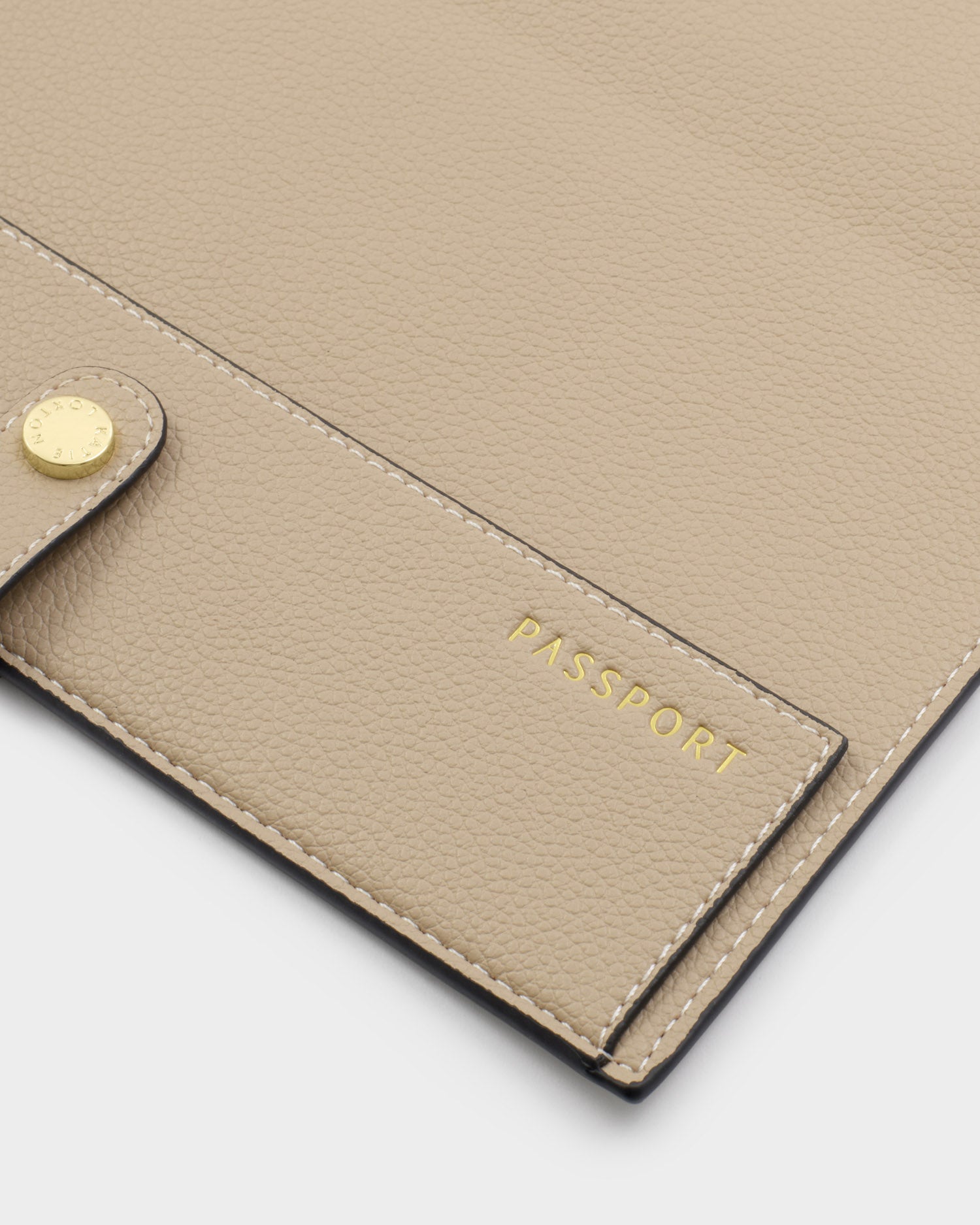 Sentiment Travel Wallet 'Ready For Take Off' Light Taupe