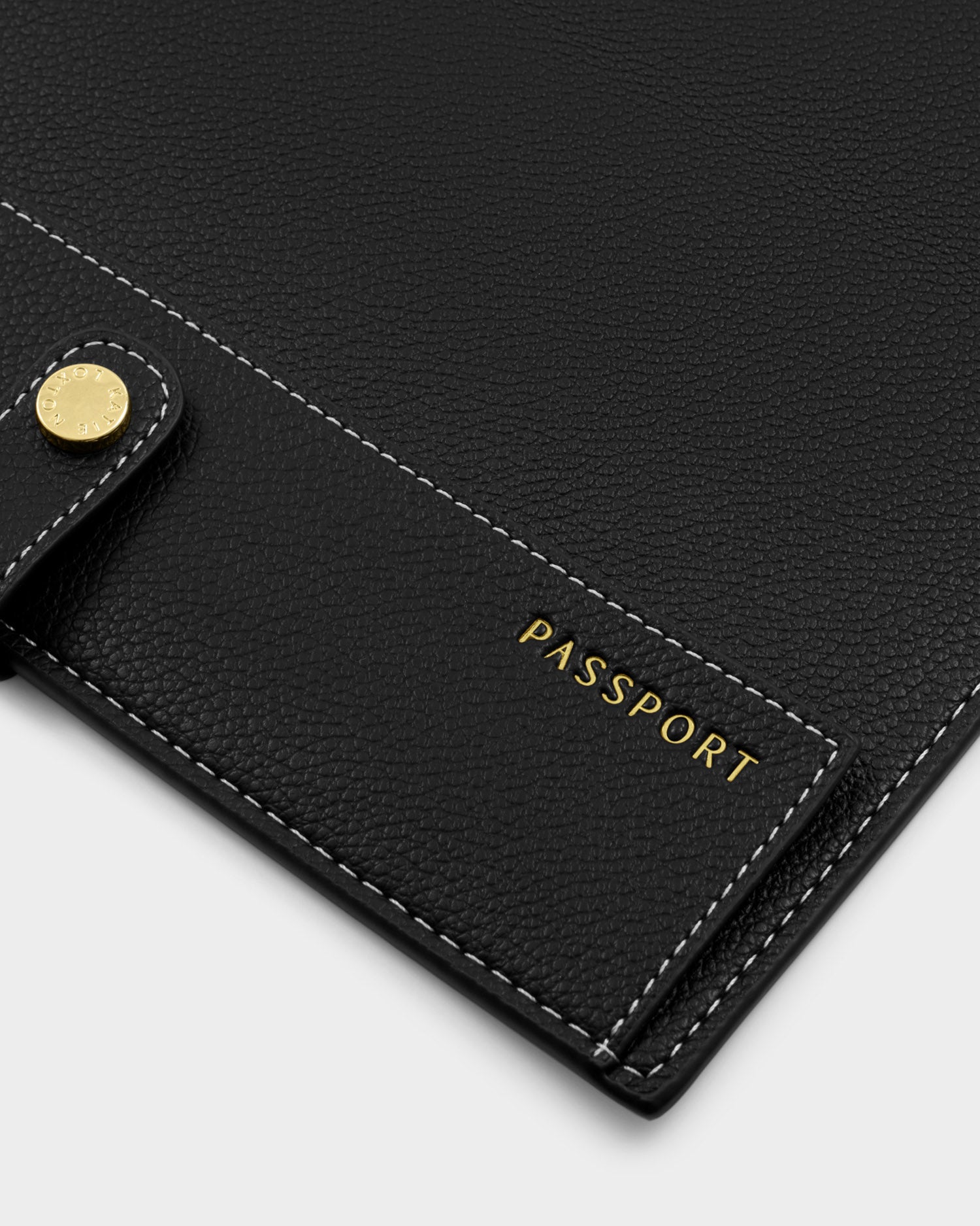 Sentiment Travel Wallet 'Jet. Set. Go' Black