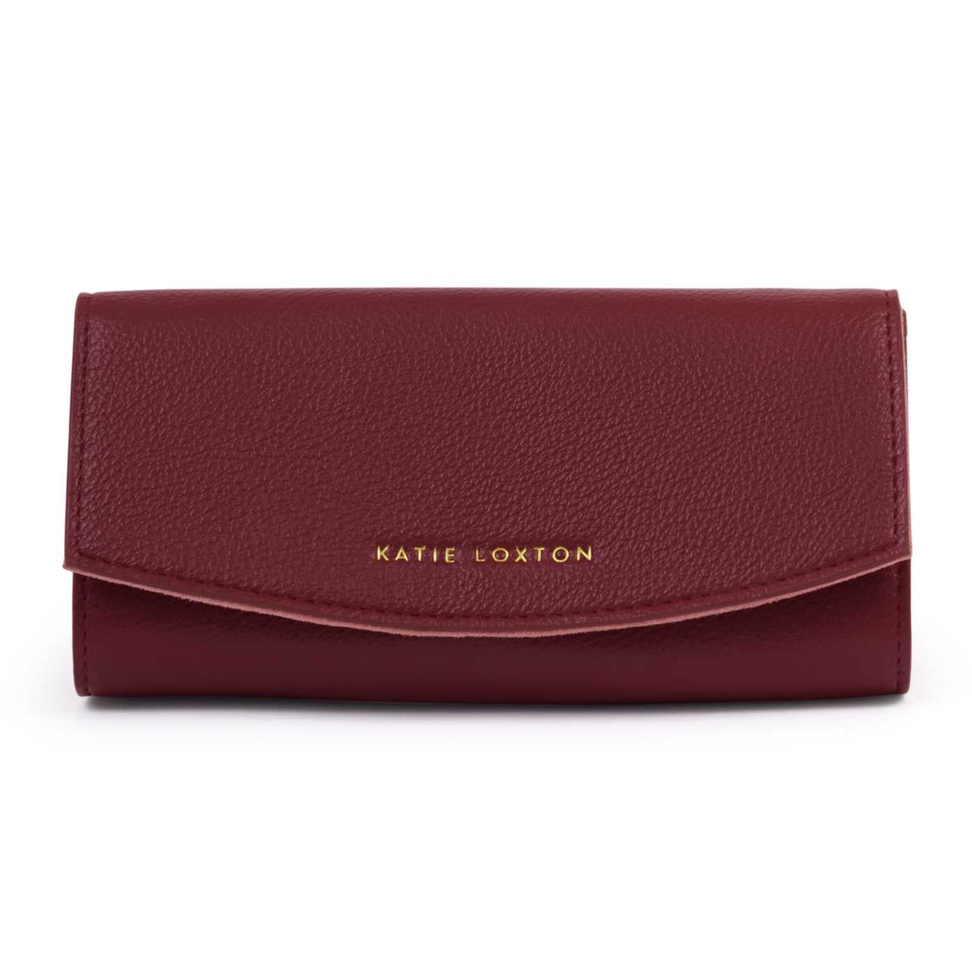 Travel Jewellery And Accessories Organiser 'Leave A Little Sparkle' Cherry