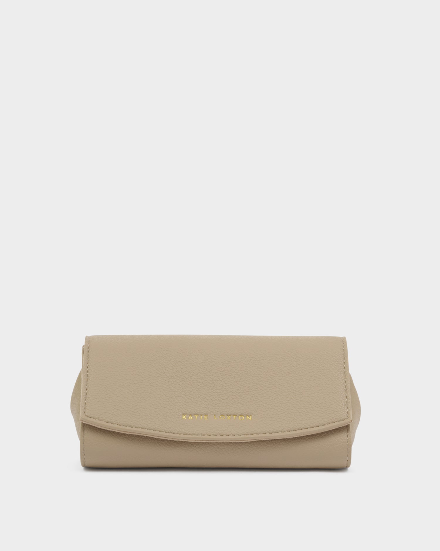 Travel Jewellery And Accessories Organiser 'Dream Big' Light Taupe