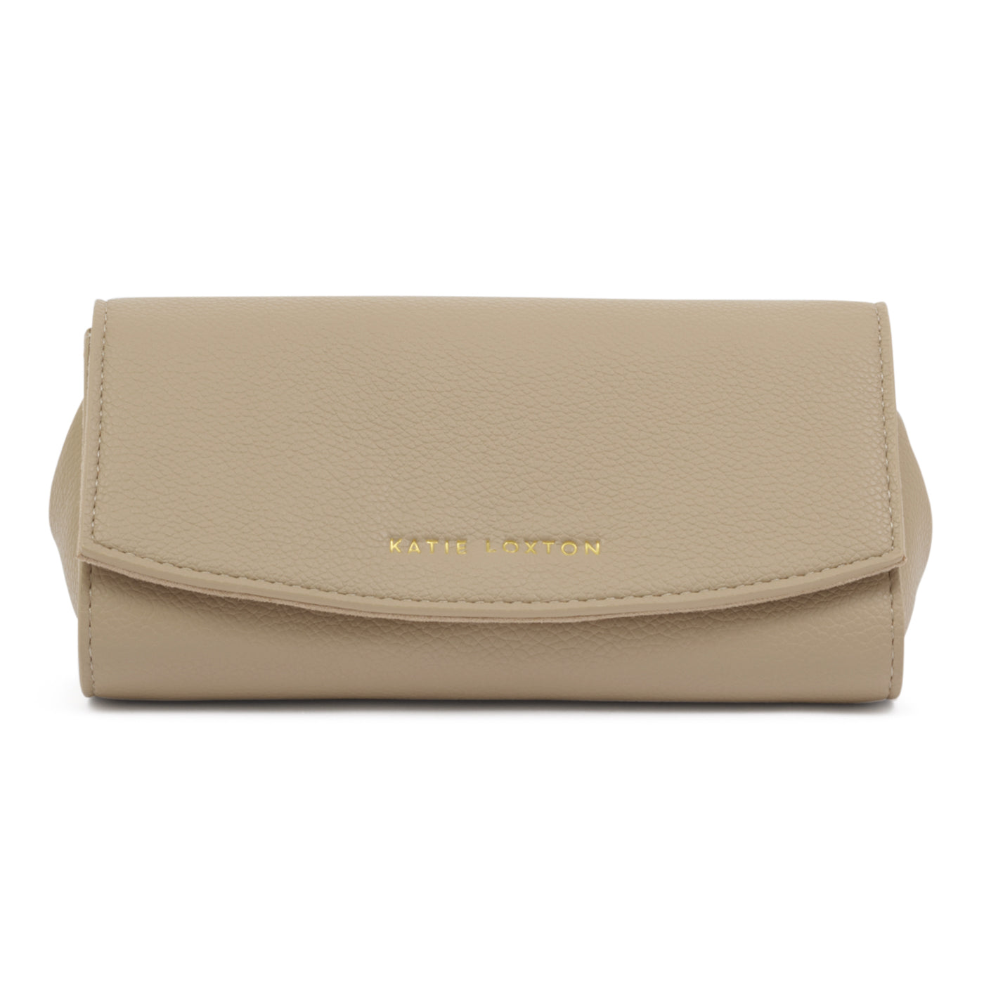 Travel Jewellery And Accessories Organiser 'Dream Big' Light Taupe