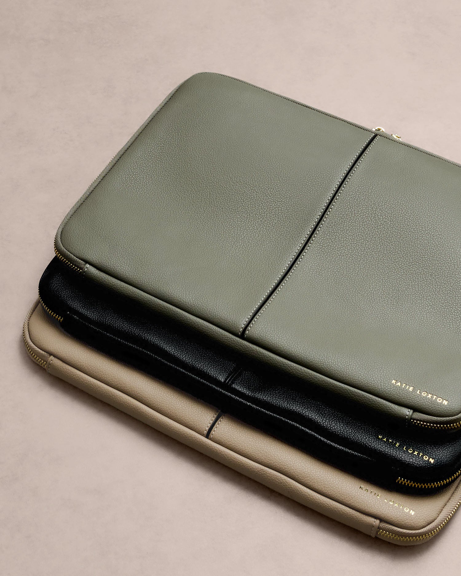 Folio Laptop Case 'Graphite Green'
