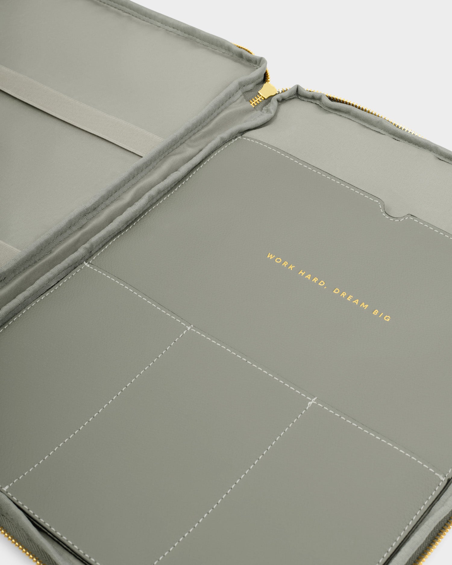 Folio Laptop Case 'Graphite Green'