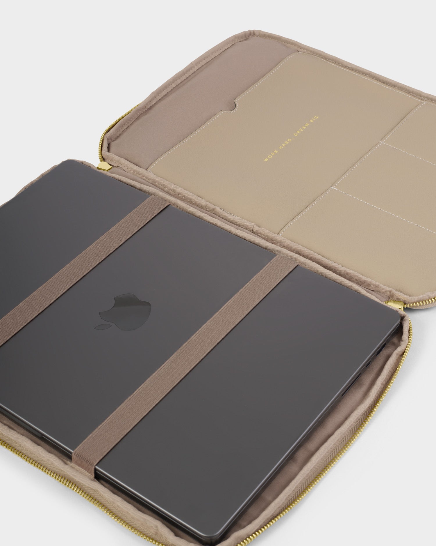 Folio Laptop Case 'Taupe'