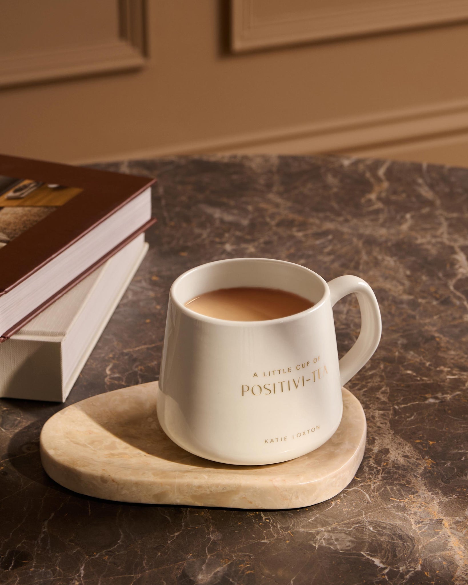 Porcelain Mug 'Little Cup Of Positivity Mug'