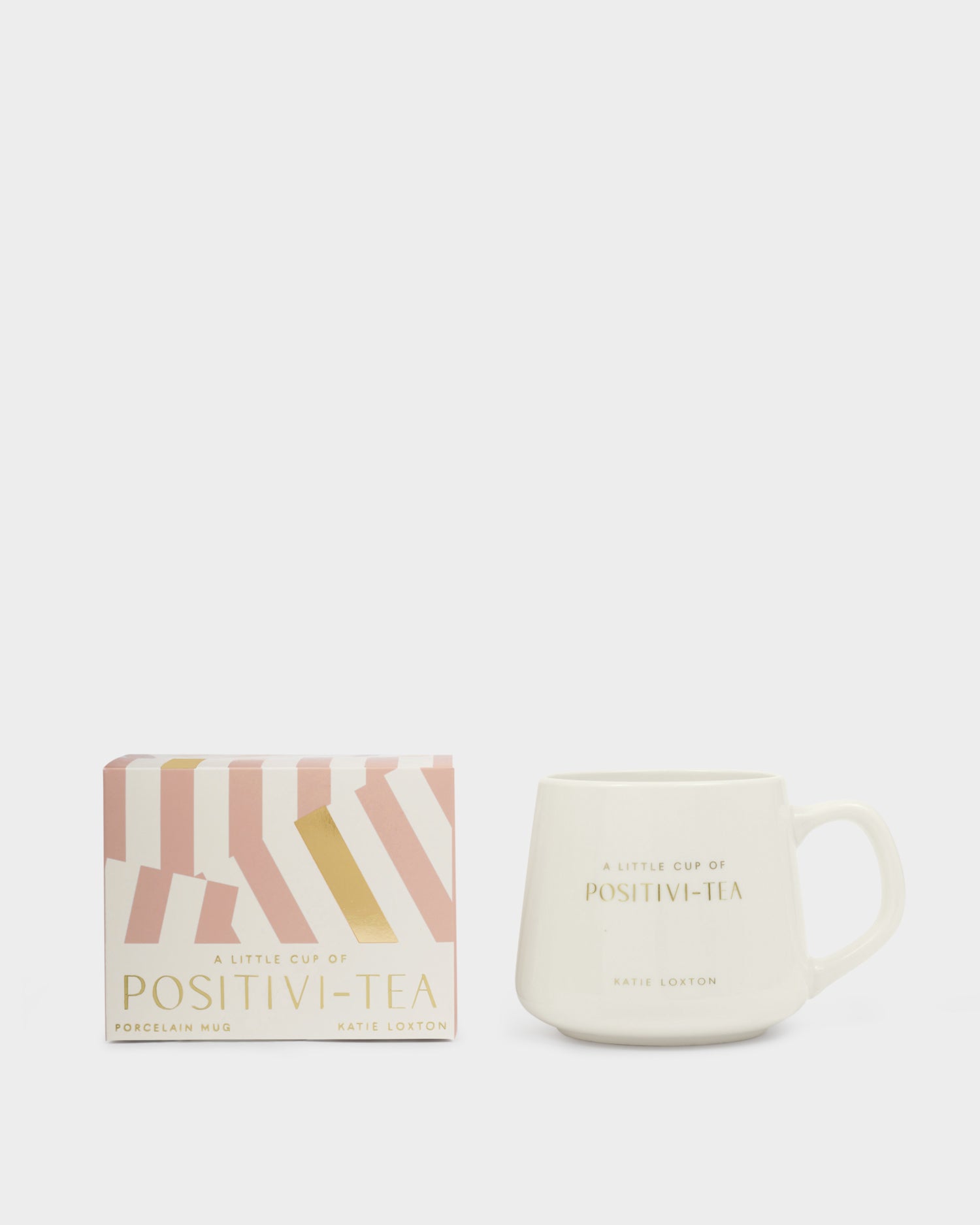 Porcelain Mug 'Little Cup Of Positivity Mug'