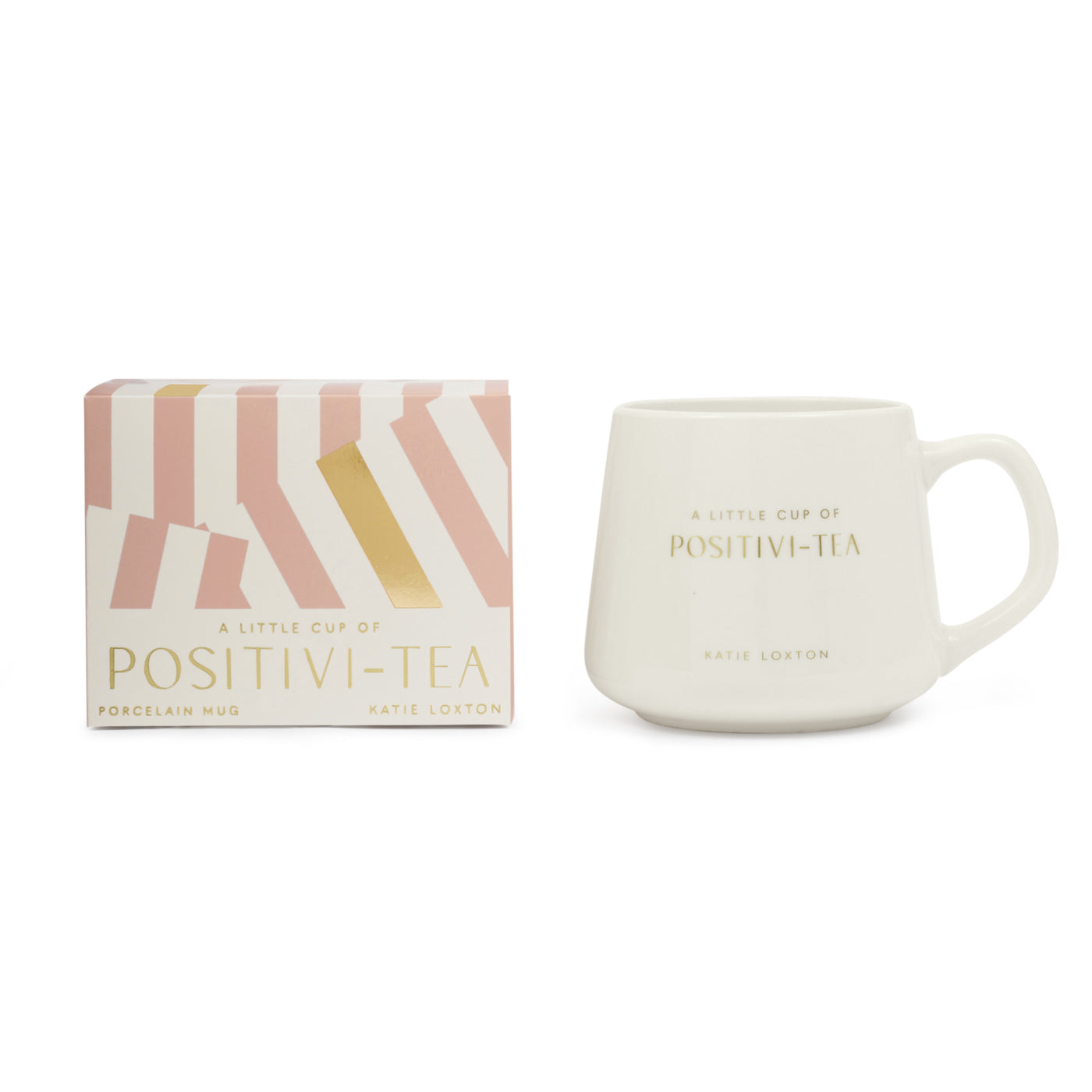 Porcelain Mug 'Little Cup Of Positivity Mug'