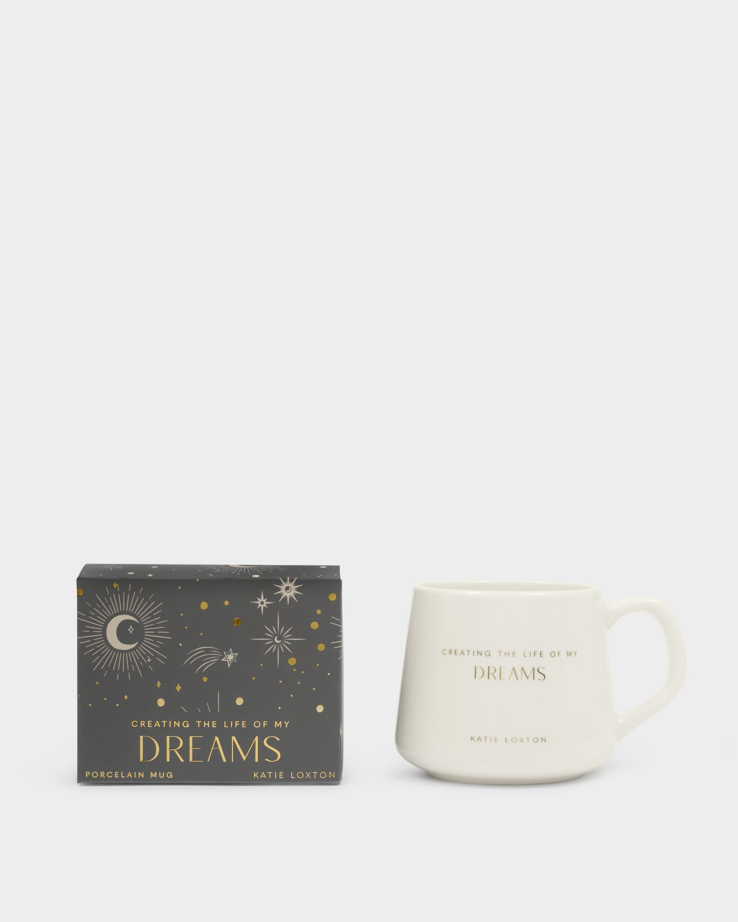 Porcelain Mug 'Creating The Life Of My Dreams'