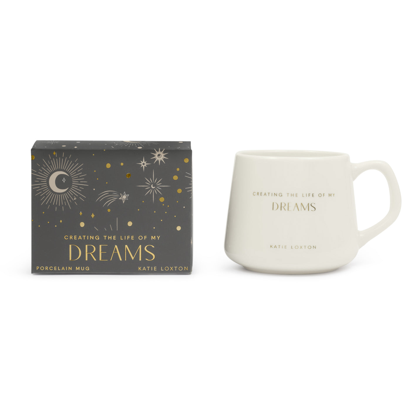 Porcelain Mug 'Creating The Life Of My Dreams'