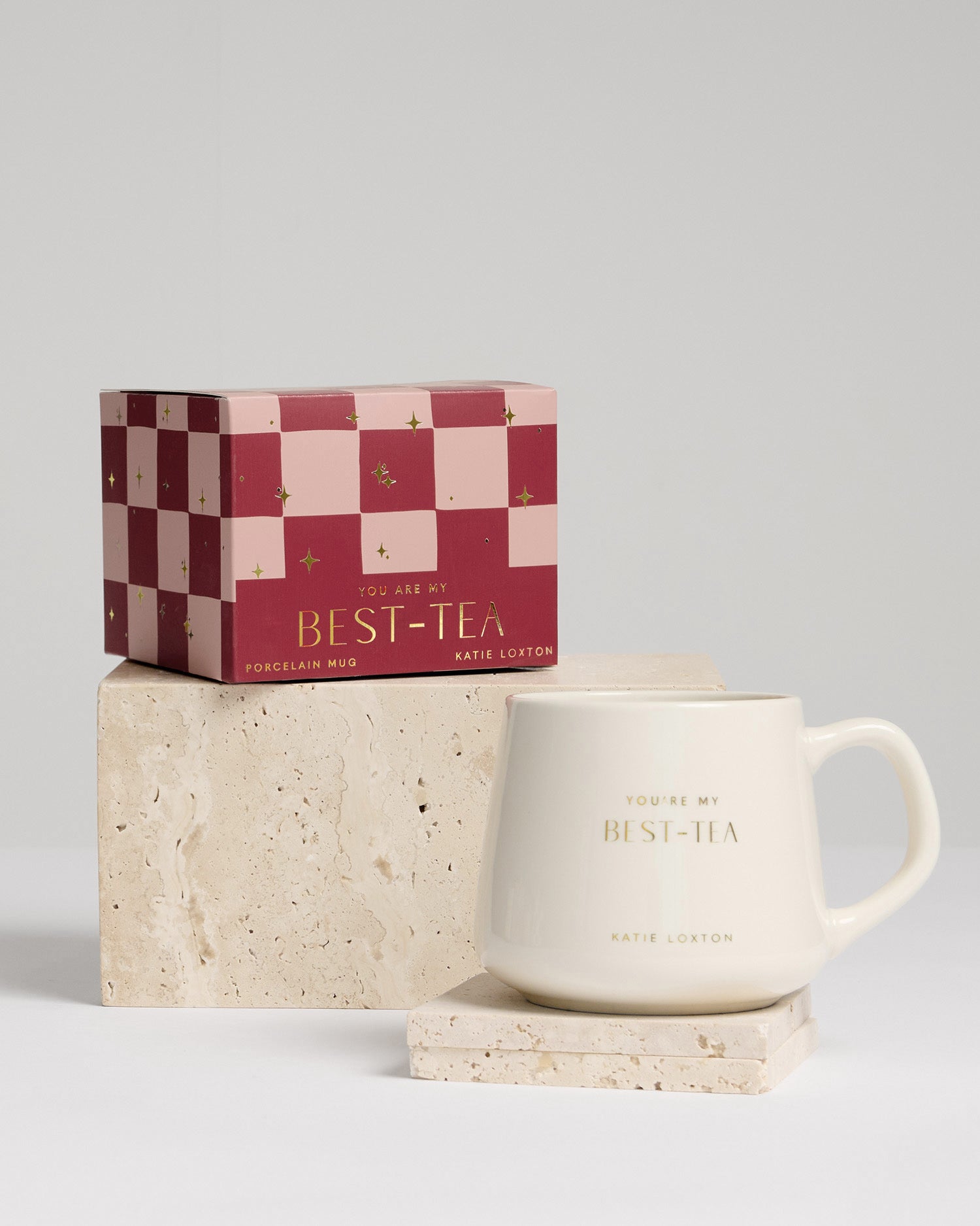 Porcelain Mug 'You Are My Best-Tea'