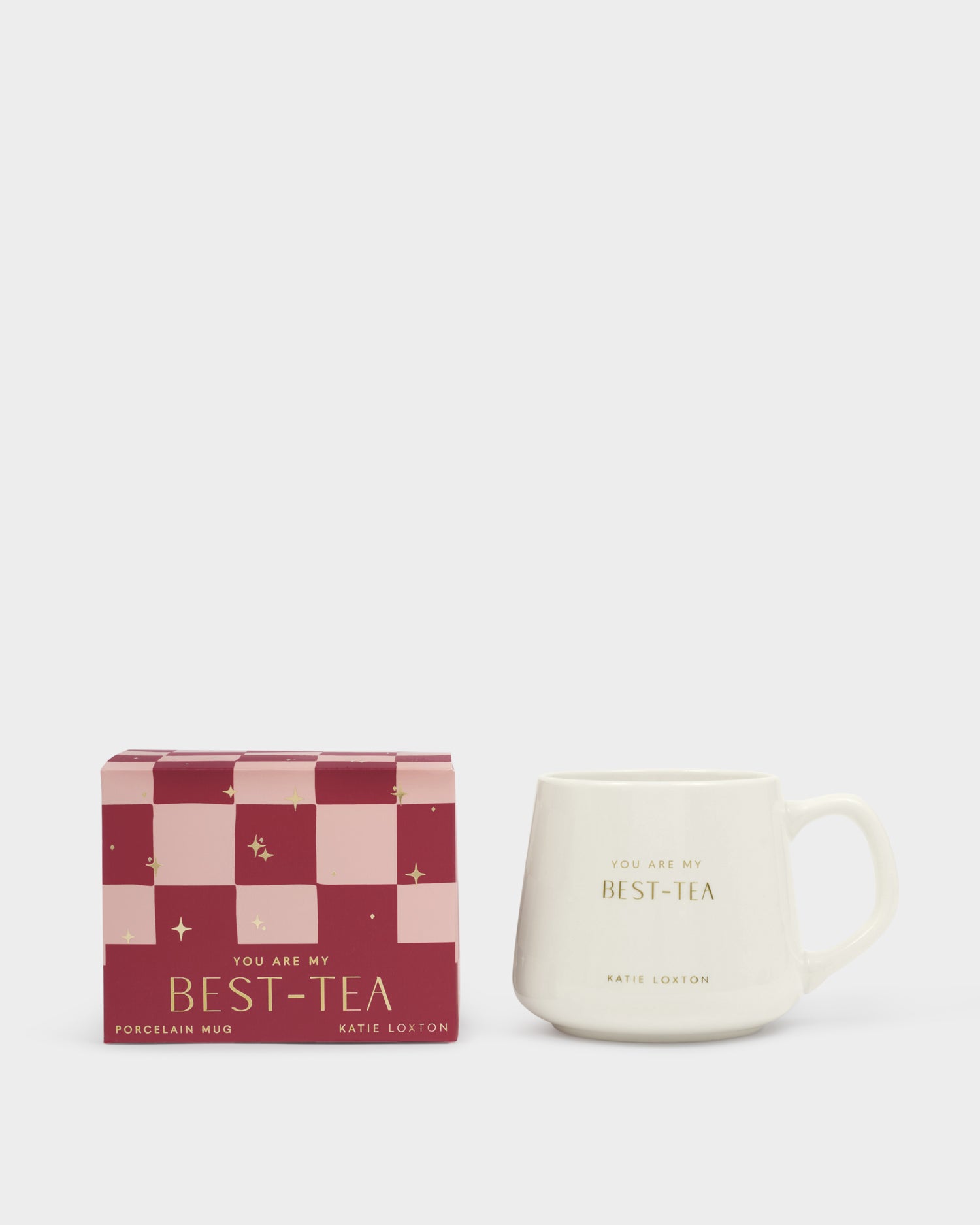 Porcelain Mug 'You Are My Best-Tea'