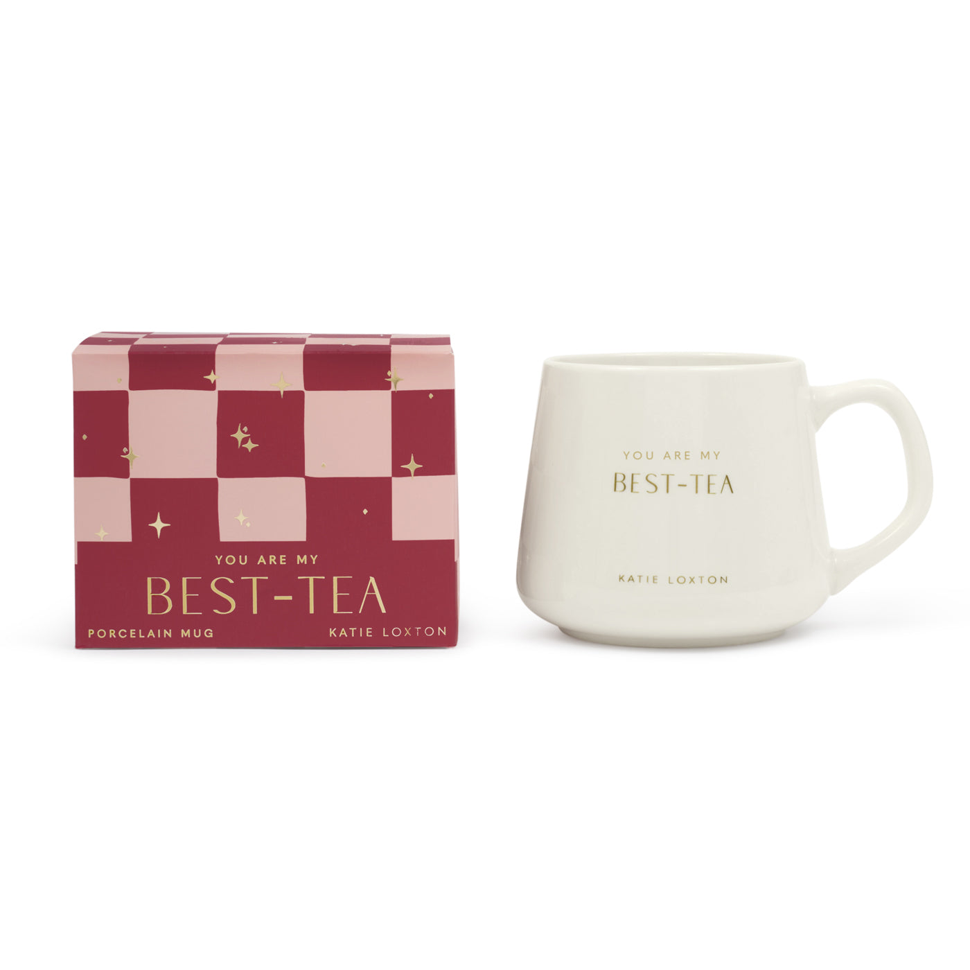 Porcelain Mug 'You Are My Best-Tea'