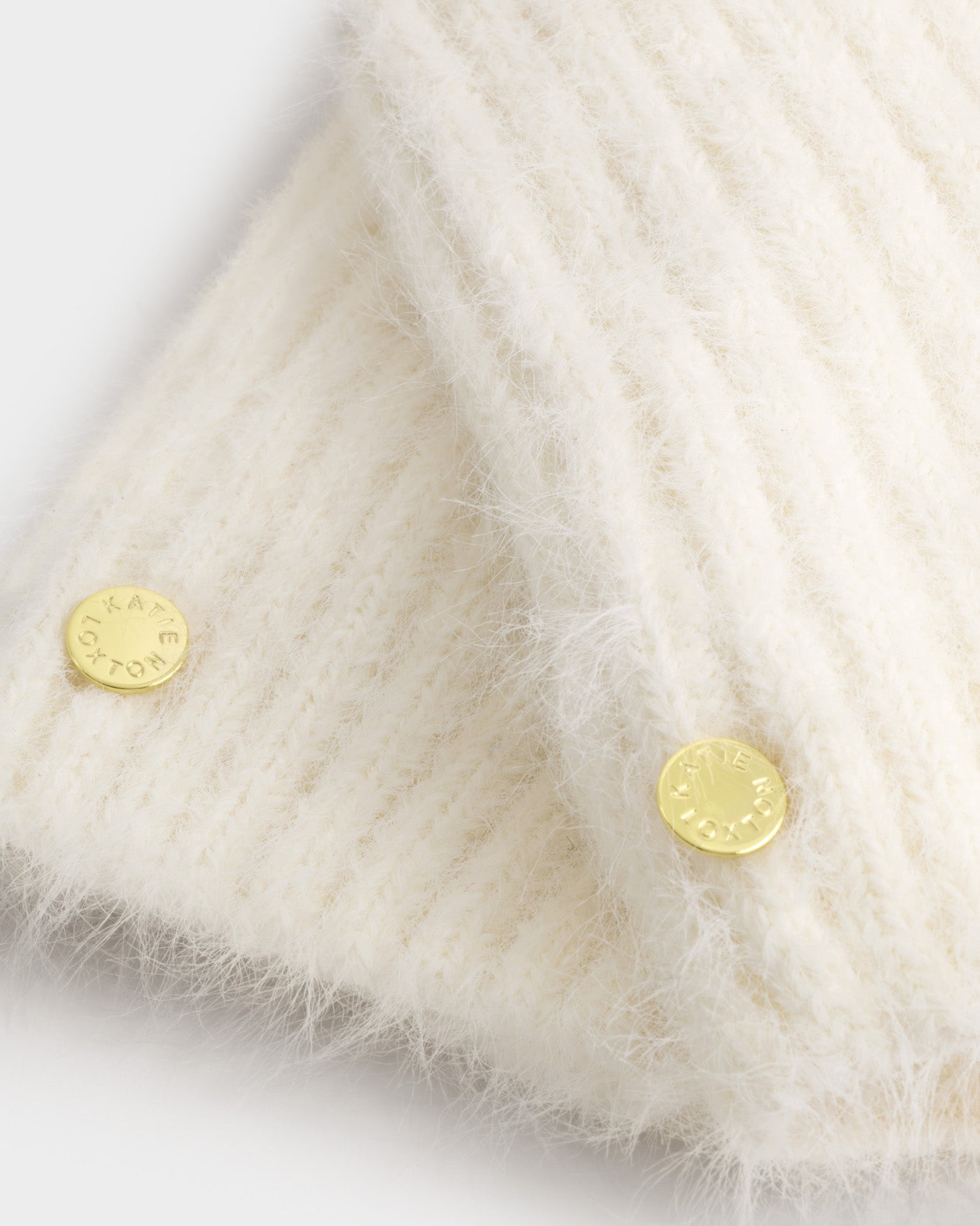 Gift Boxed Soft Knit Gloves 'White'