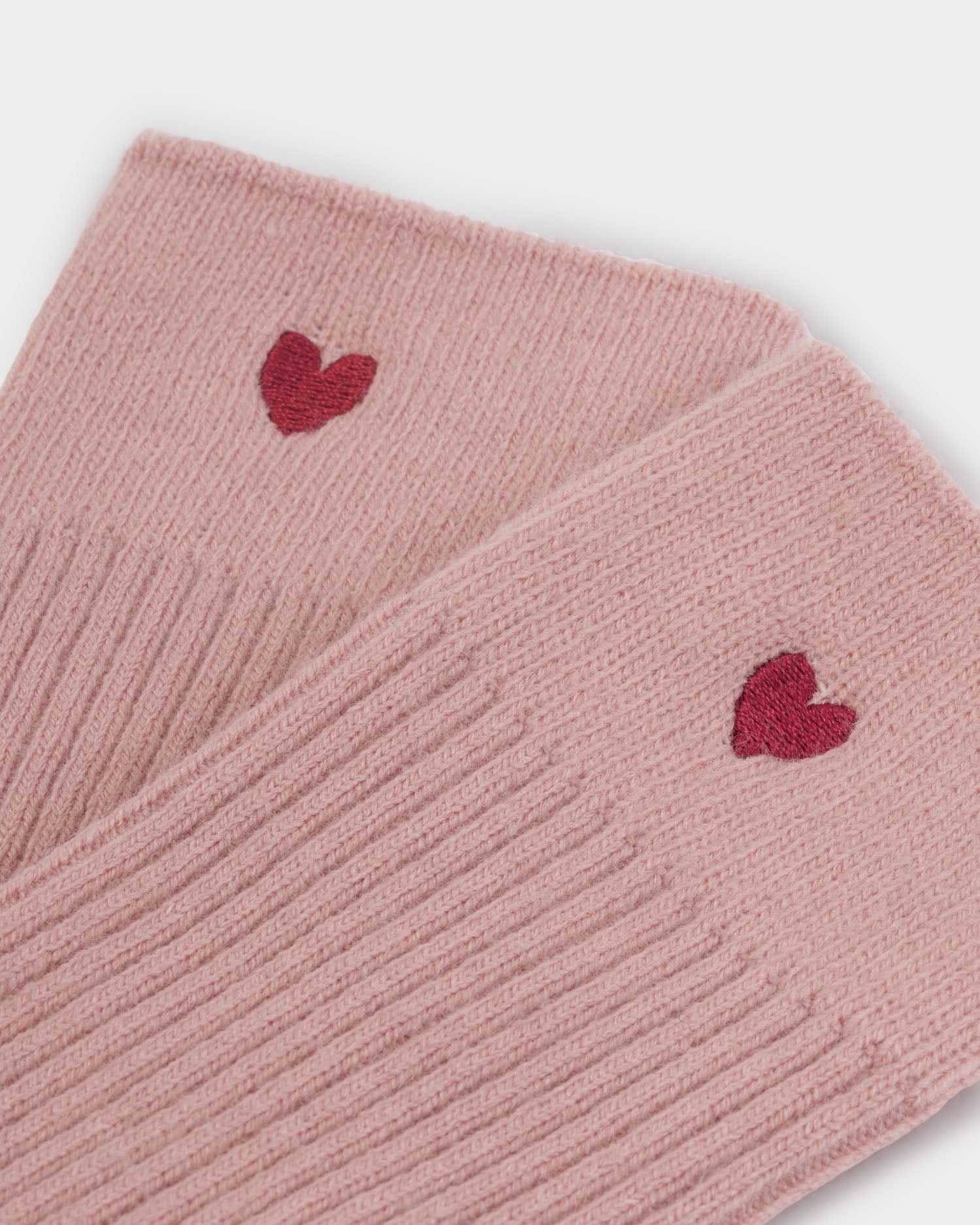 Gift Boxed Socks 'Heart' Blush Pink