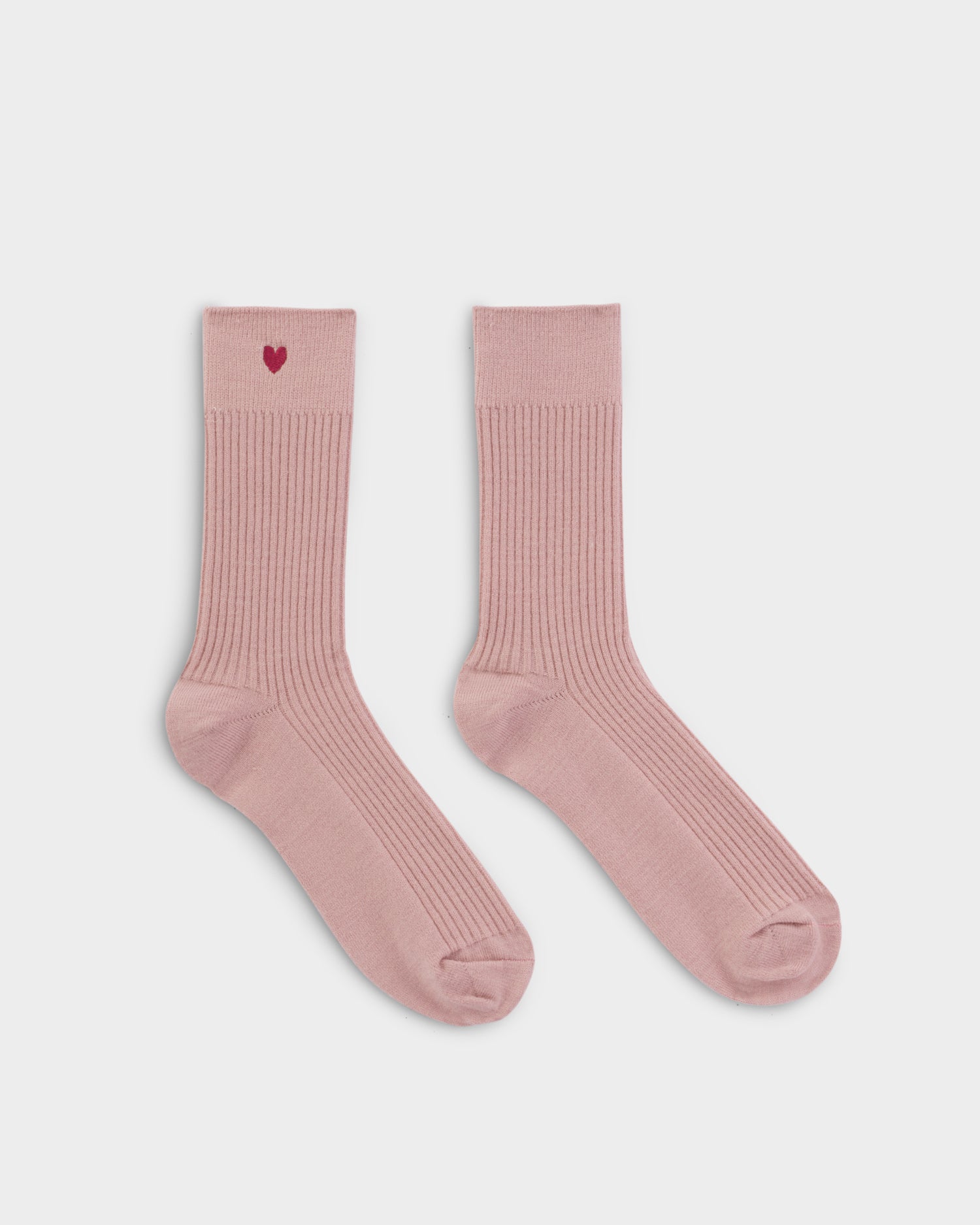 Gift Boxed Socks 'Heart' Blush Pink