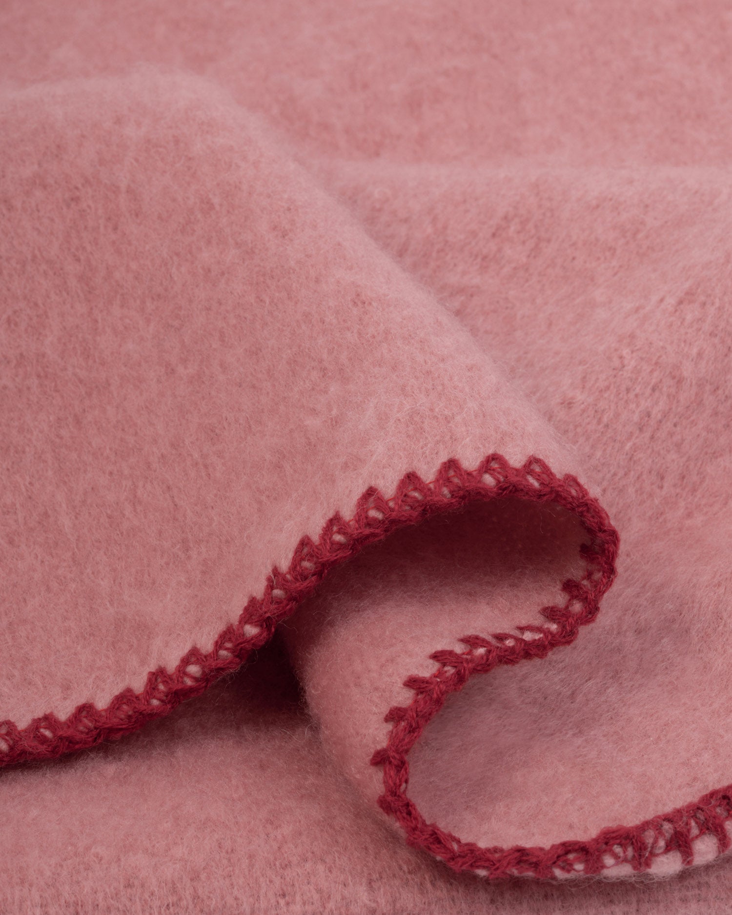 Whipstitch Scarf 'Dusty Pink'