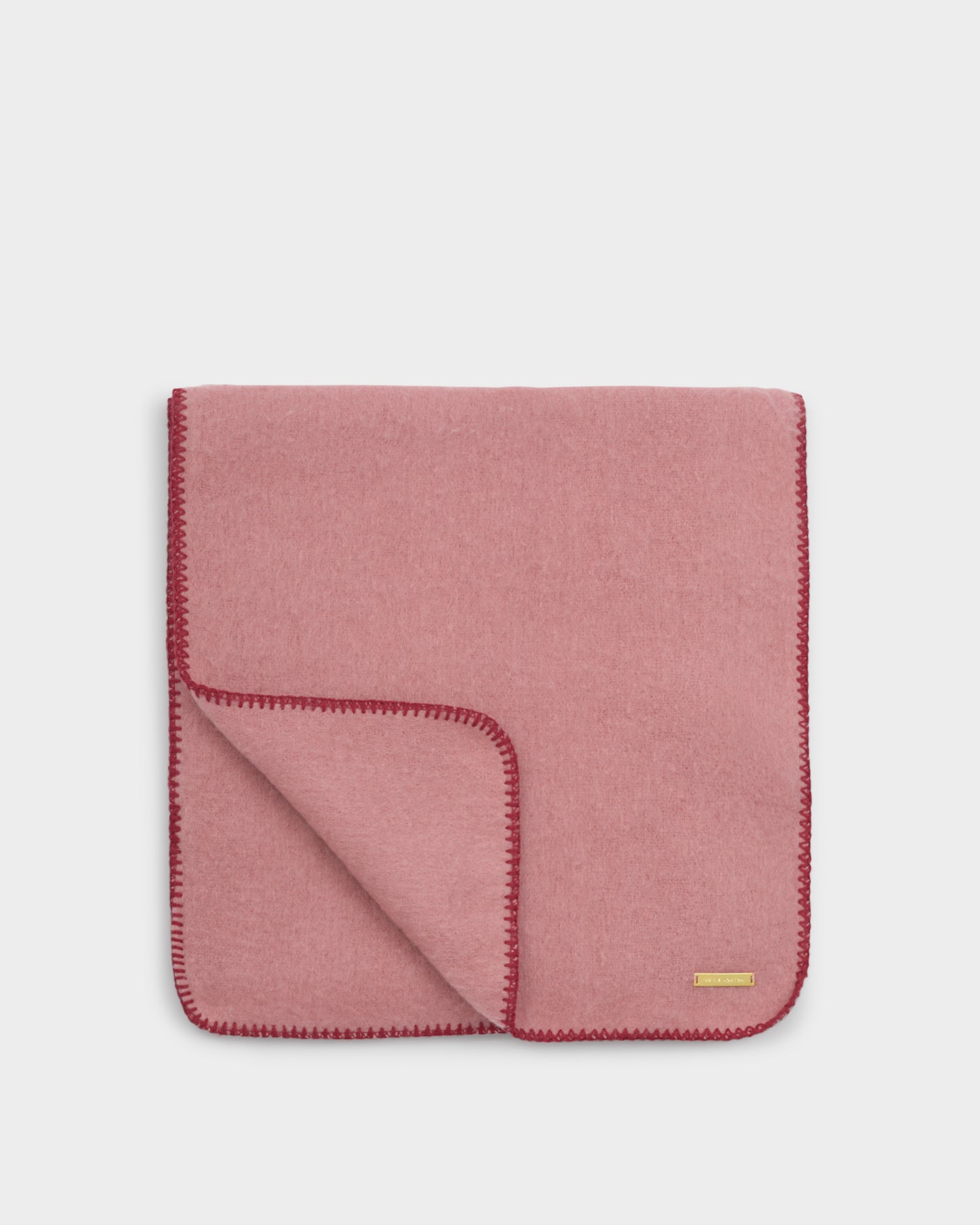 Whipstitch Scarf 'Dusty Pink'