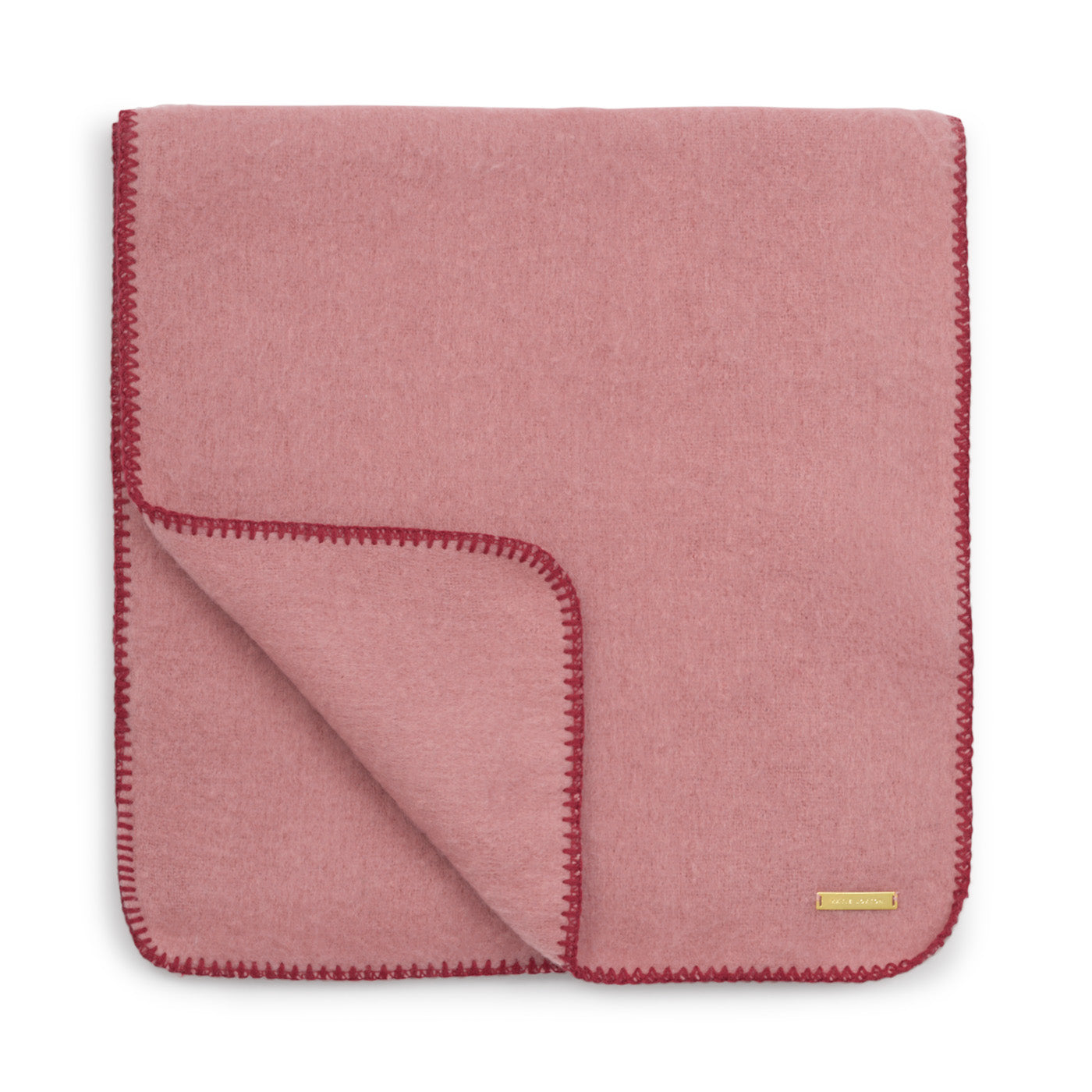 Whipstitch Scarf 'Dusty Pink'