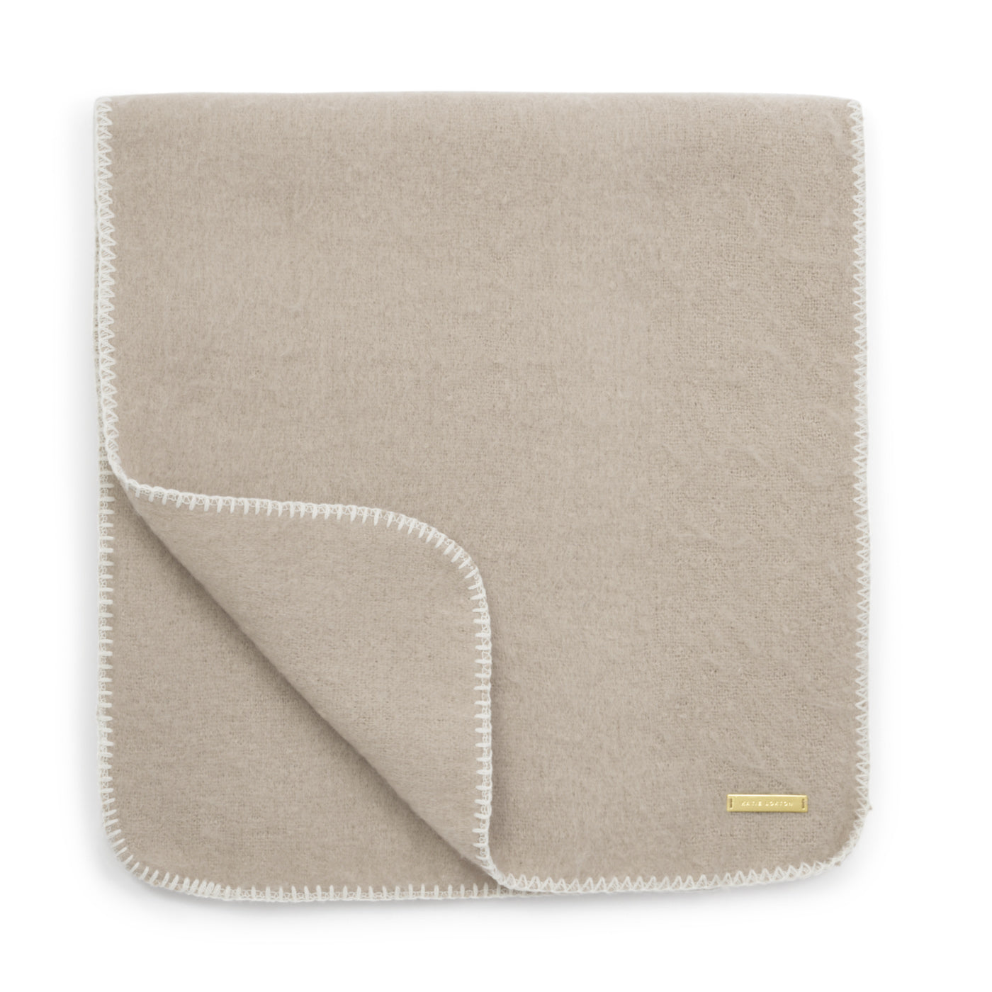 Whipstitch Scarf 'Taupe'