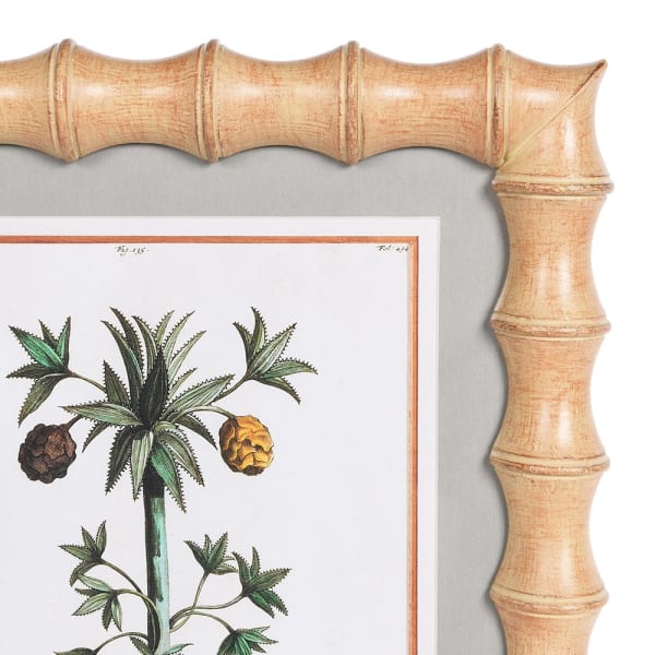 Bamboo Effect Photo Frame