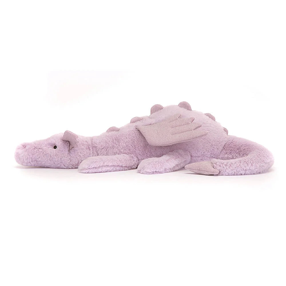 Lavender Dragon - Medium - Jellycat