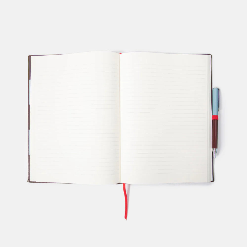 Gardner Notebook Real Example Wine Casebound Notebook & Pen Set - Gardner