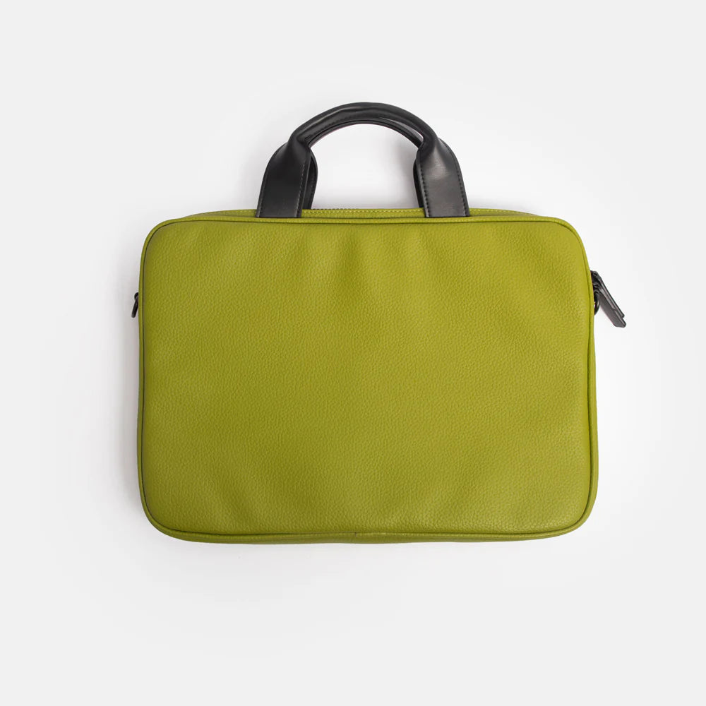 Moss Green 16" Laptop Bag