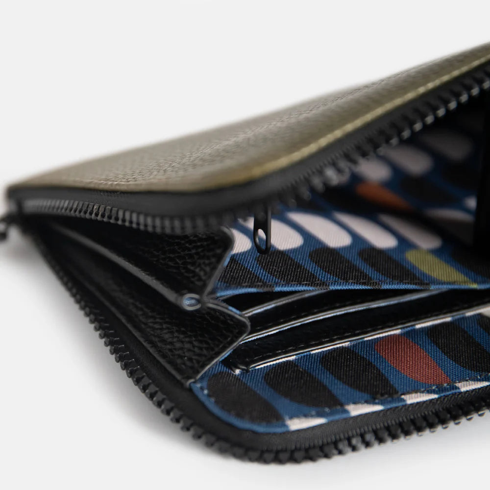 Green Travel Wallet