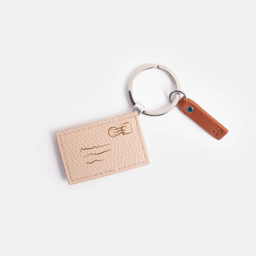 Love Letter Envelope Keyring