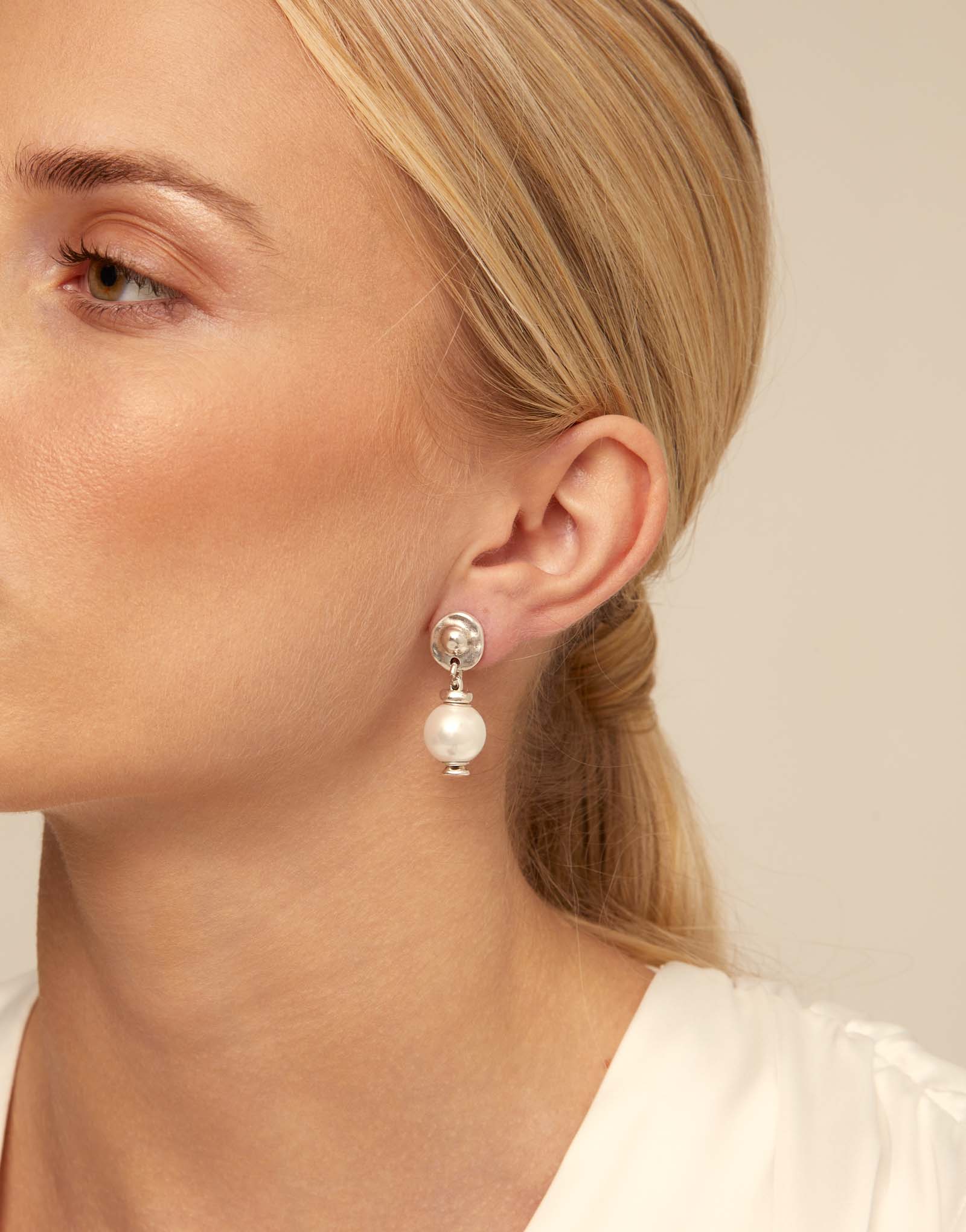 Pearl Earrings