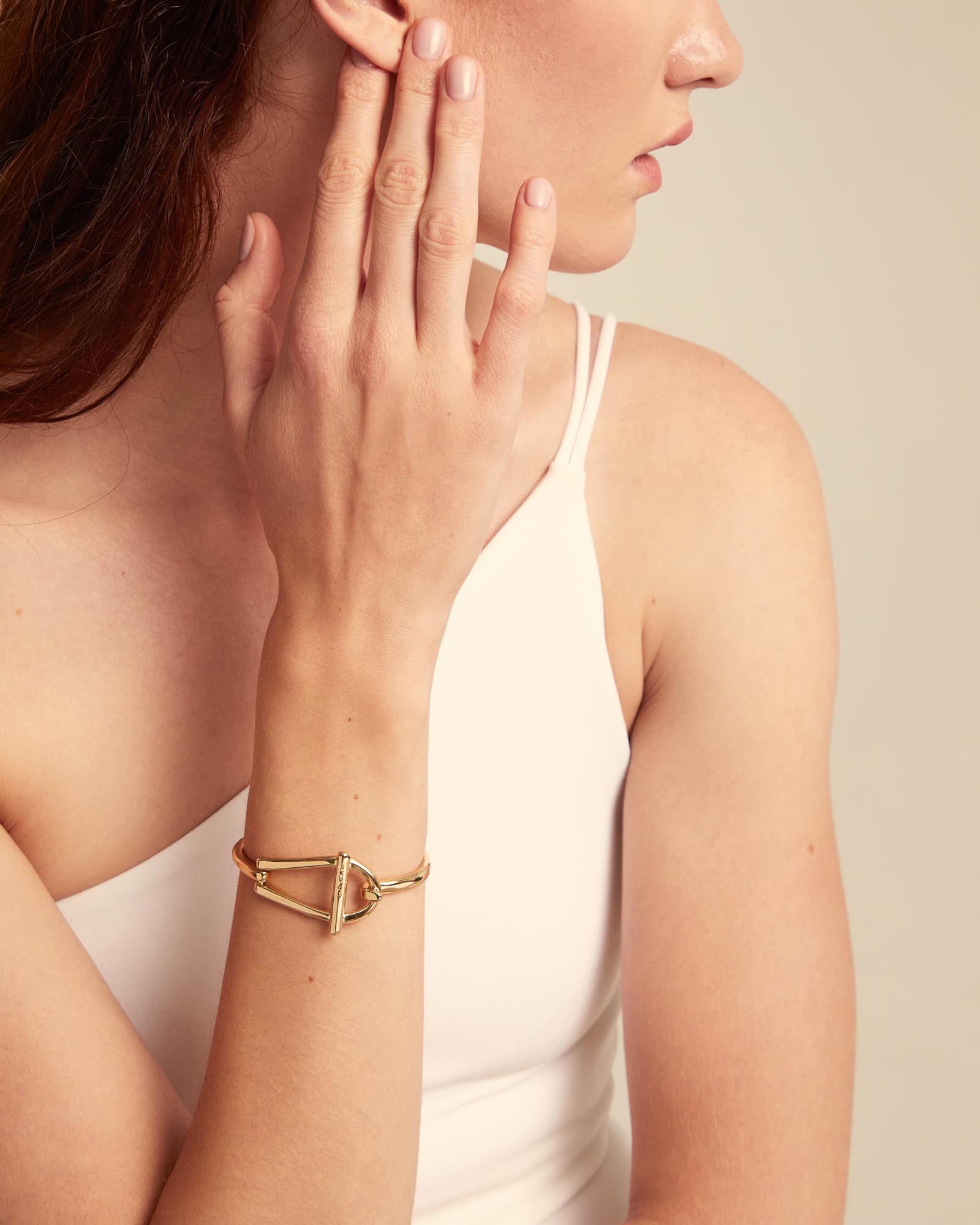 YOUNGSTER BRACELET - UNO DE 50 - GOLD PLATE
