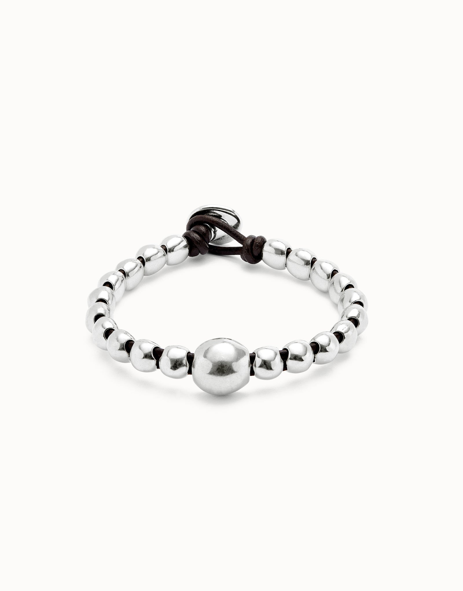 Dots Bracelet - Silver Centre - Uno De 50