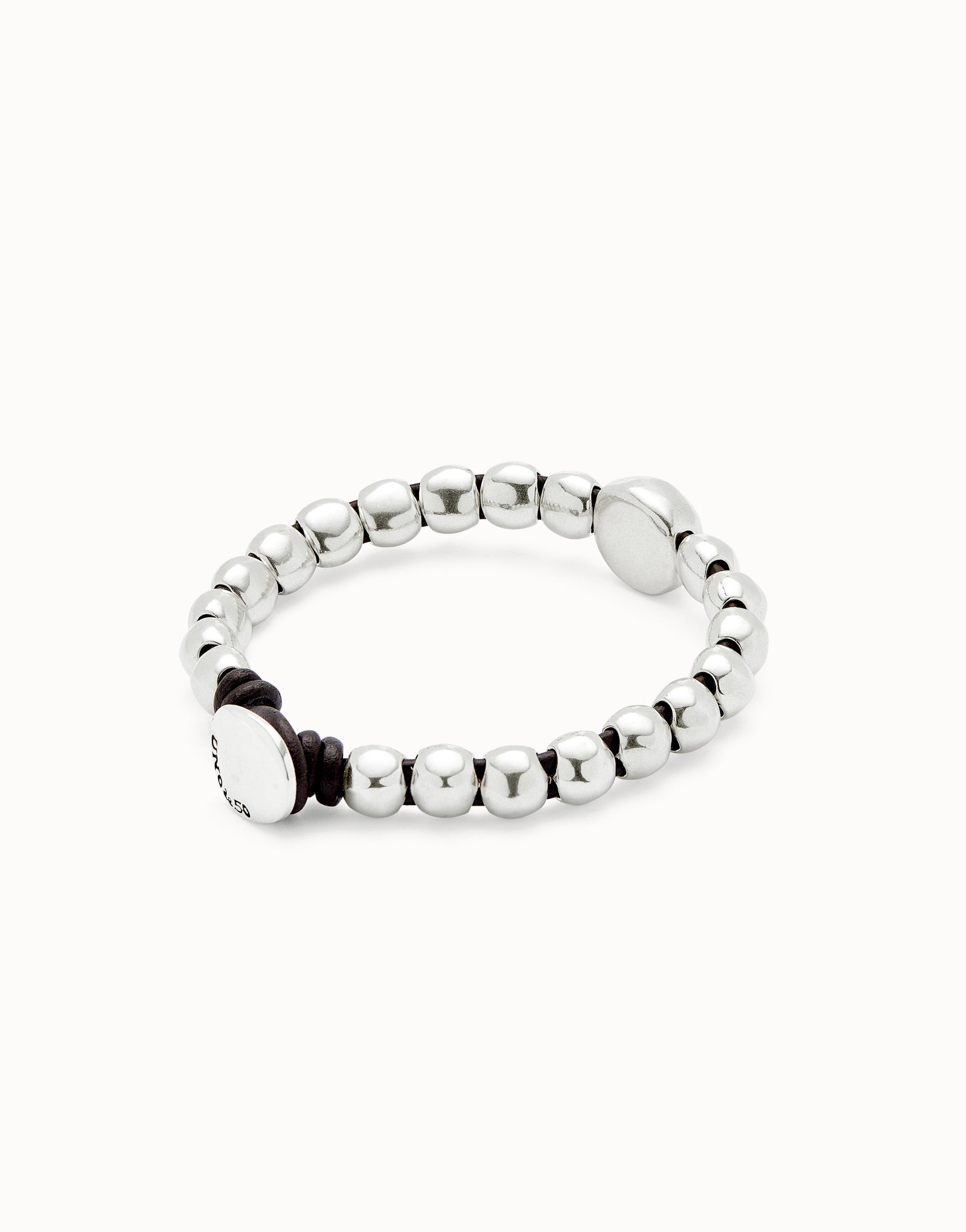 Dots Bracelet - Silver Centre - Uno De 50