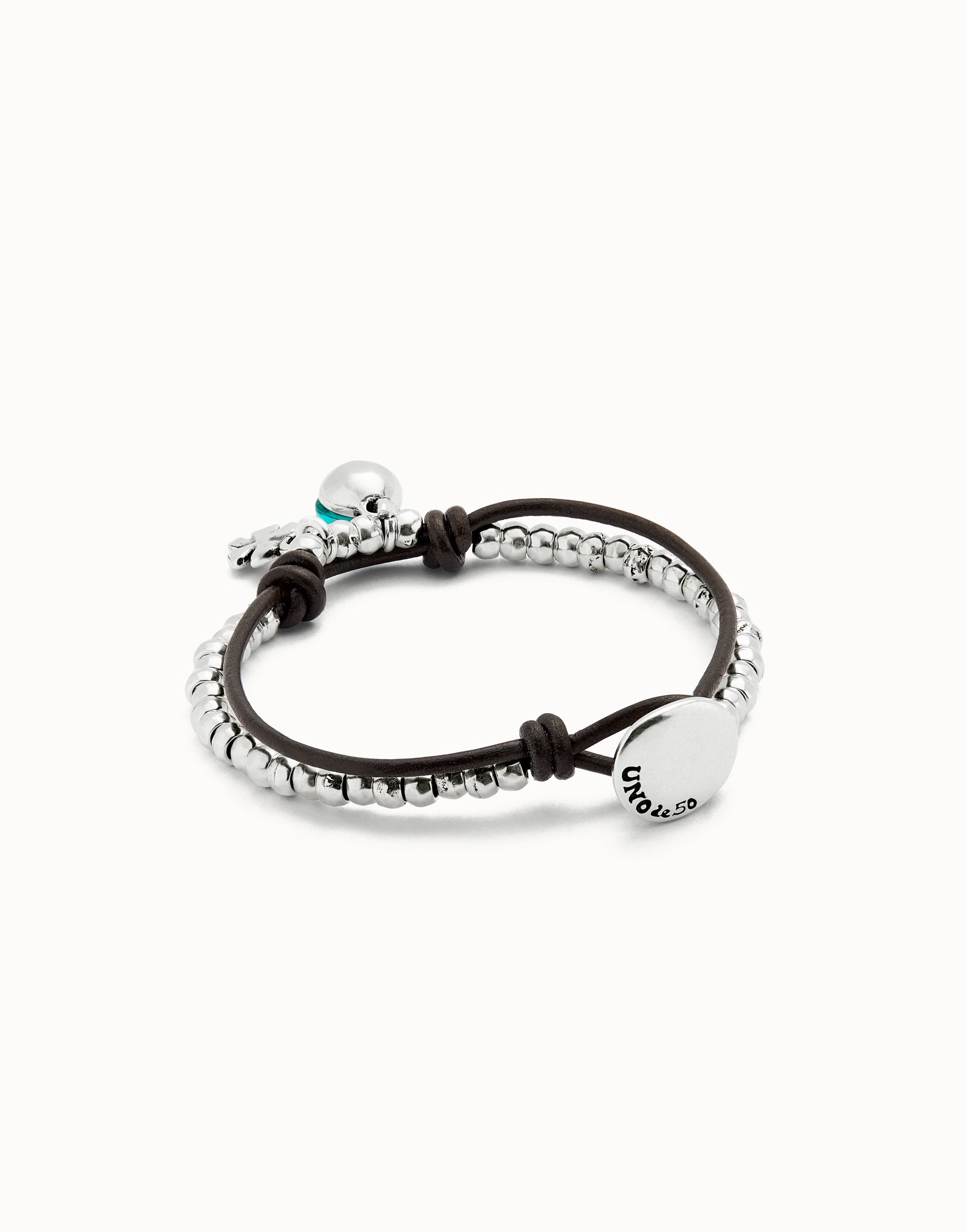 Four Leaf Clover Bracelet - Murano Glass