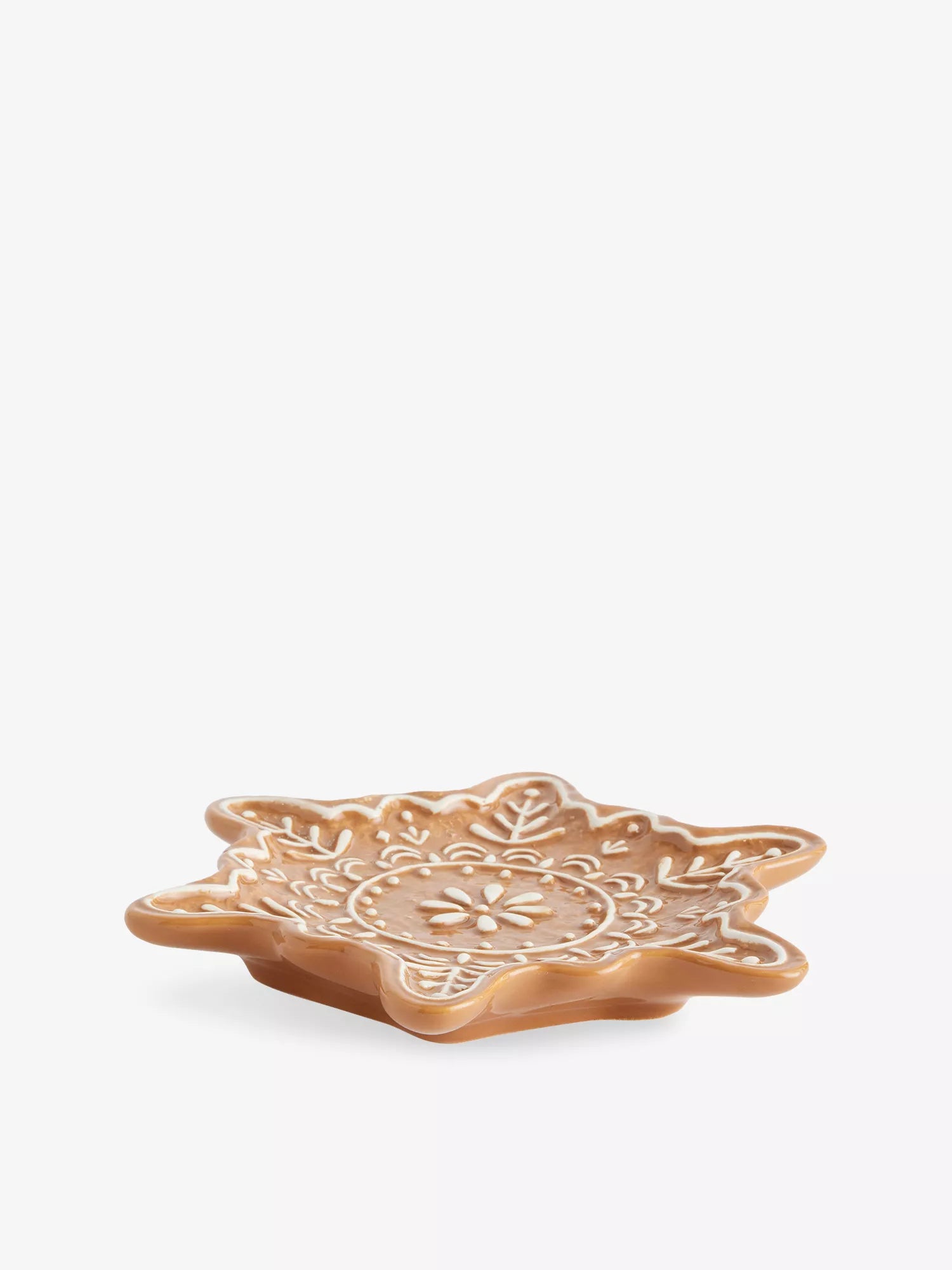 Ceramic Gingerbread Plate