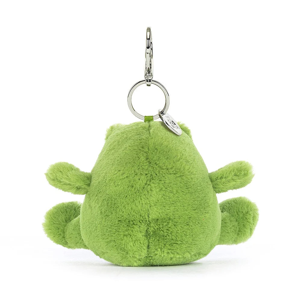 Ricky Rain Frog Bag Charm - Jellycat