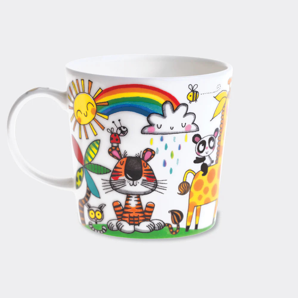 Boxed Bone China Mug - Love Our Planet