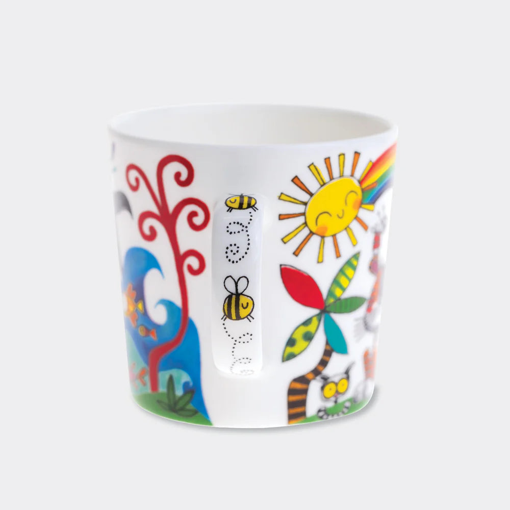 Boxed Bone China Mug - Love Our Planet