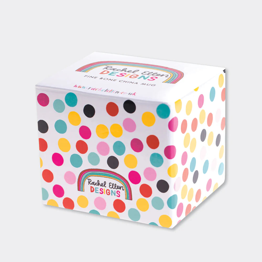 Boxed Bone China Mug - Love Our Planet