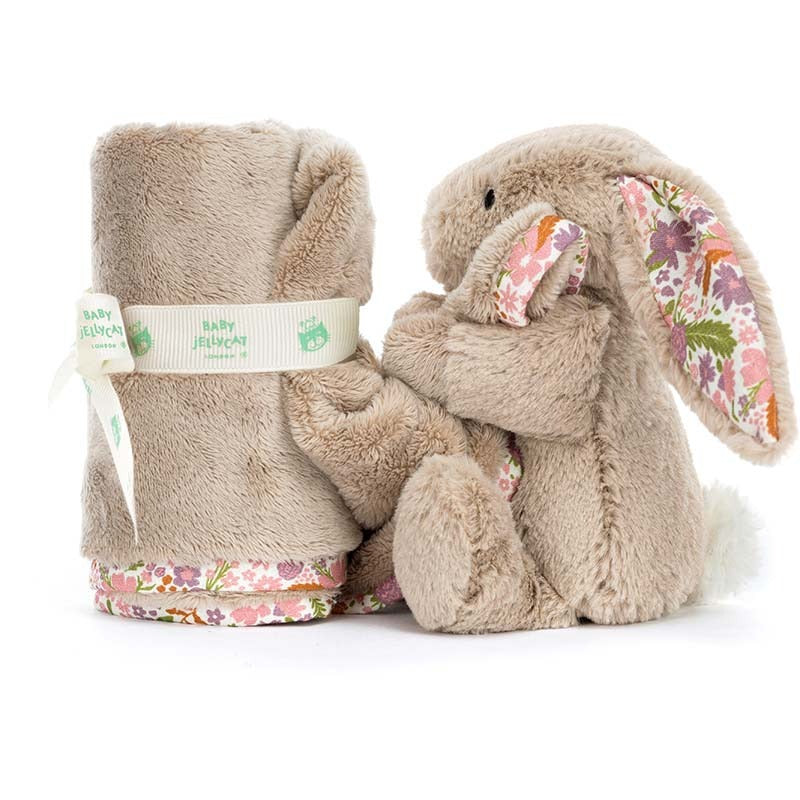 Blossom Beige Bunny ‘Petal’ Soother