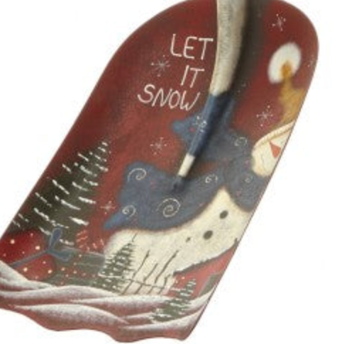 Santa/snowman Shovel