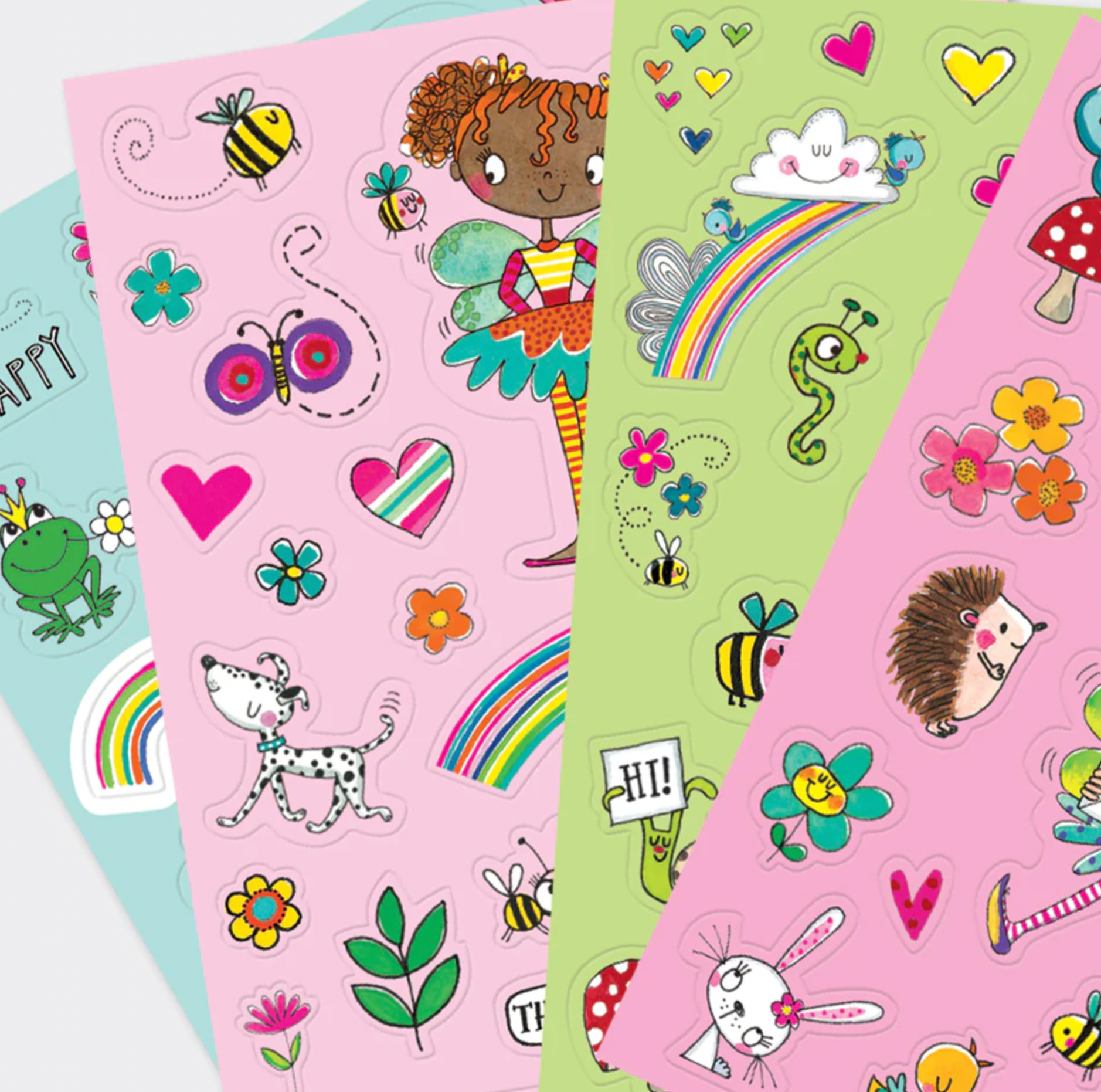 STICKER BOOKS - FAIRY FRIENDS