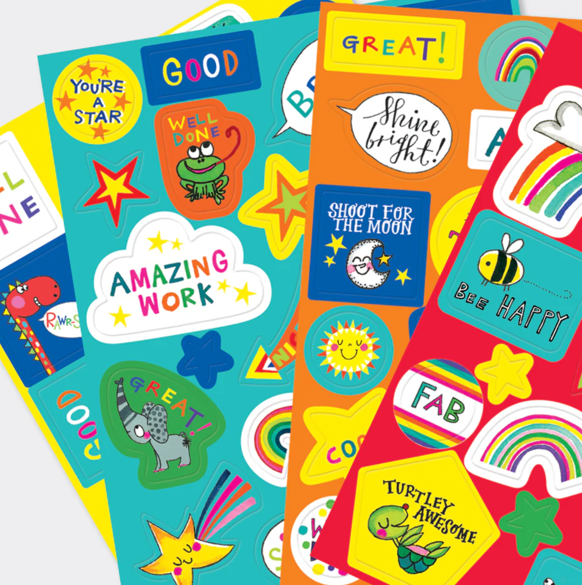 STICKER BOOKS - REWARDS