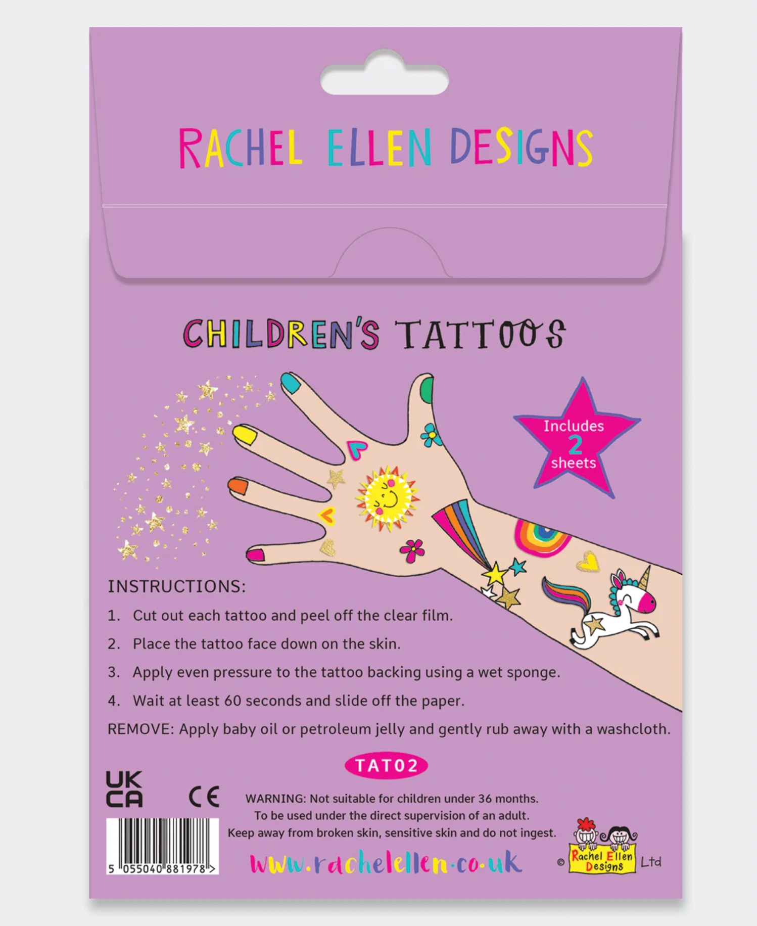 MAGICAL UNICORN TATTOOS