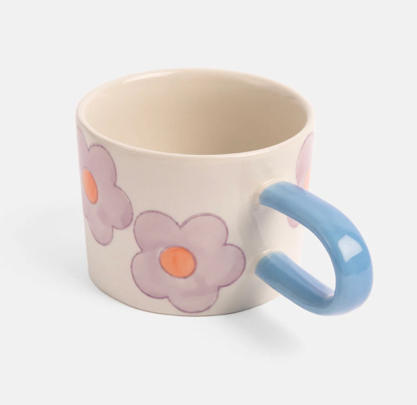 Purple Daisies Mug