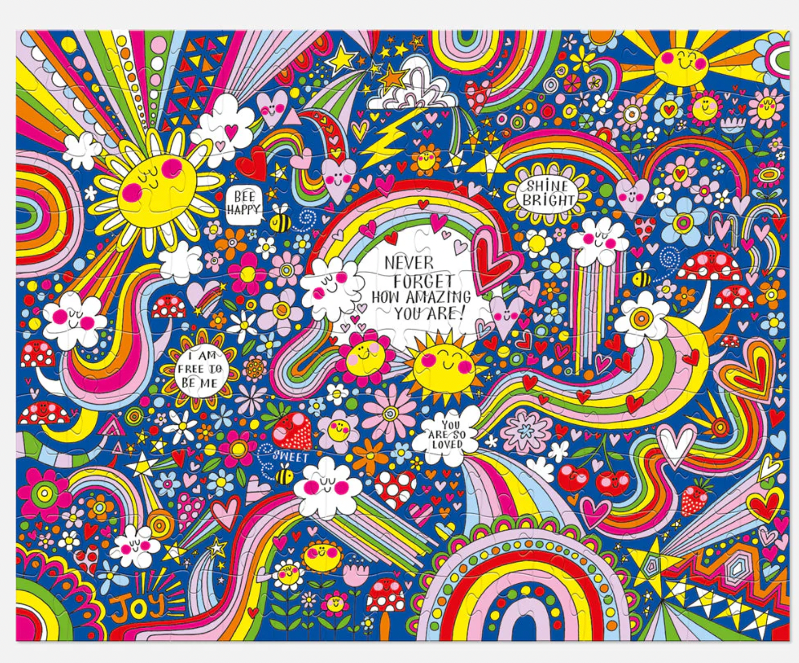 Fun Kids Jigsaw Puzzle - "Never Forget How Amazing You Are!" - 150 Pieces