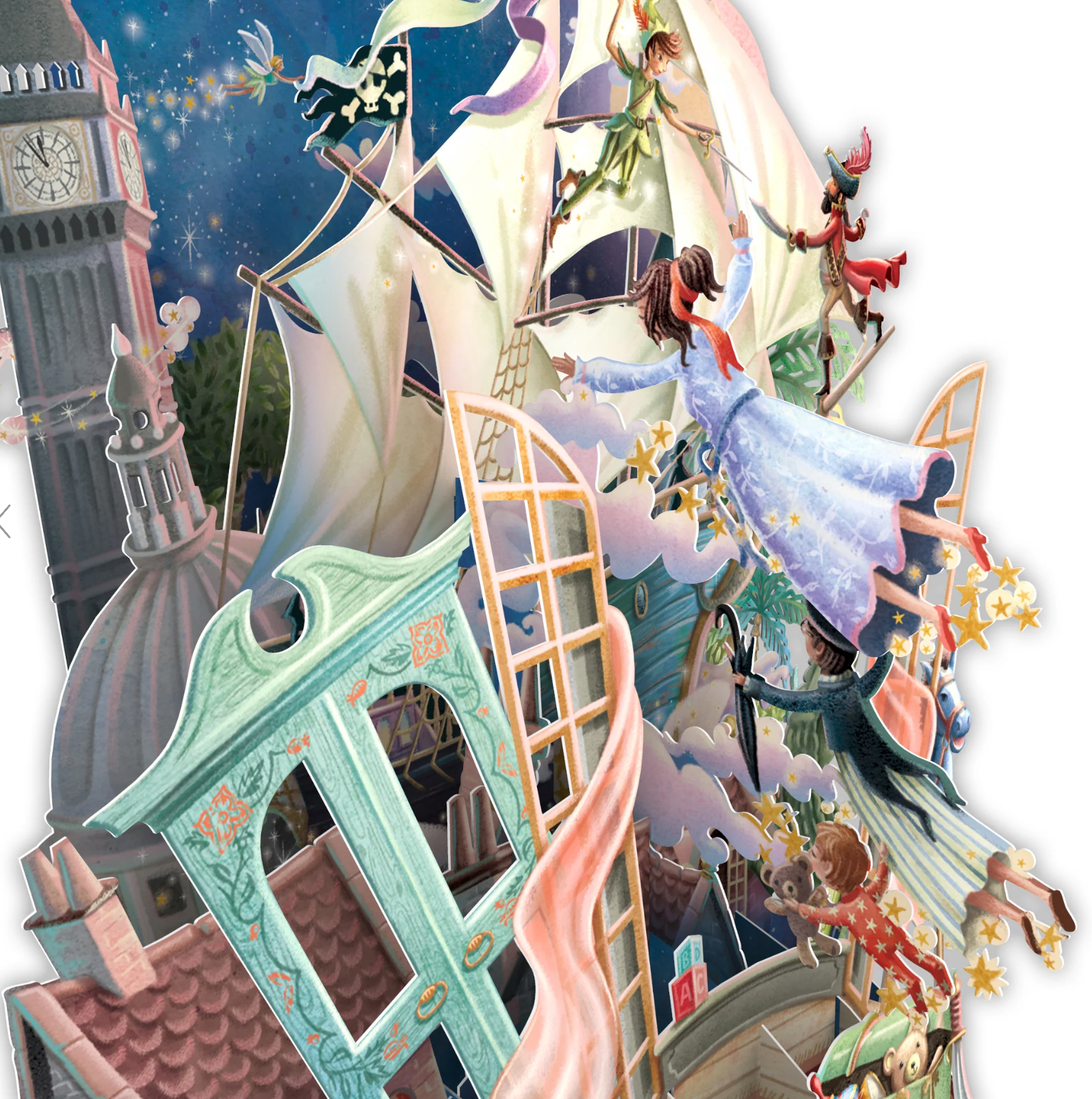 Pirate Ship - Pop Up 3D Card